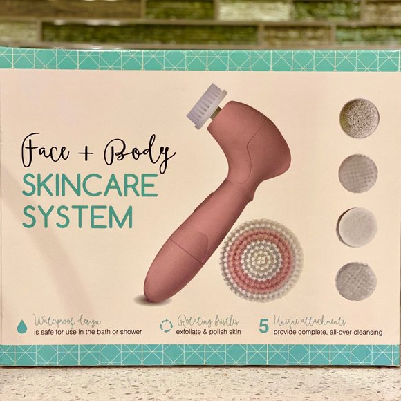 BellaPro Other - NEW 5 Piece Cleansing Powerbrush